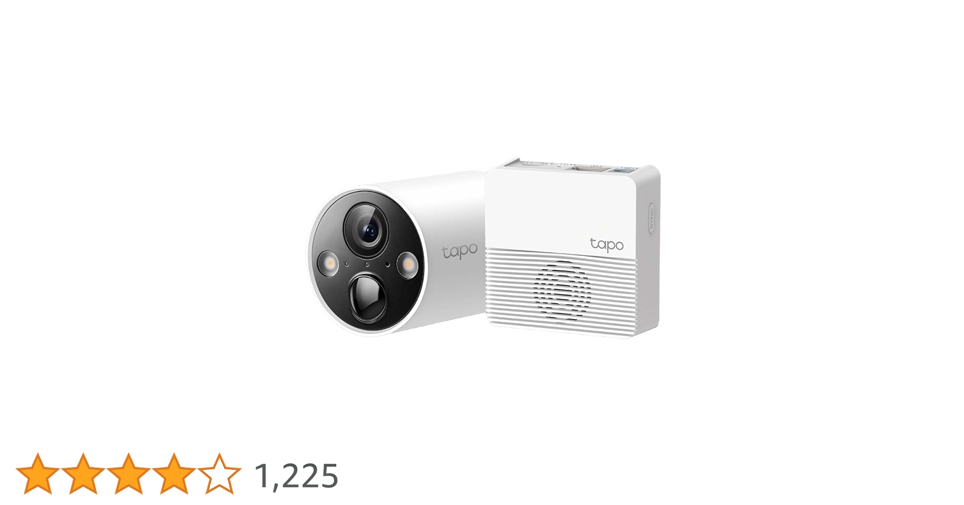 Amazon.co.jp: TP-Link Tapo C420S1 Full Wireless Network